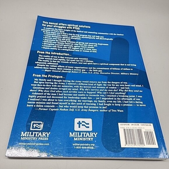 The Combat Trauma Healing Manual : Christ-centered Solutions for Combat - Picture 2 of 2